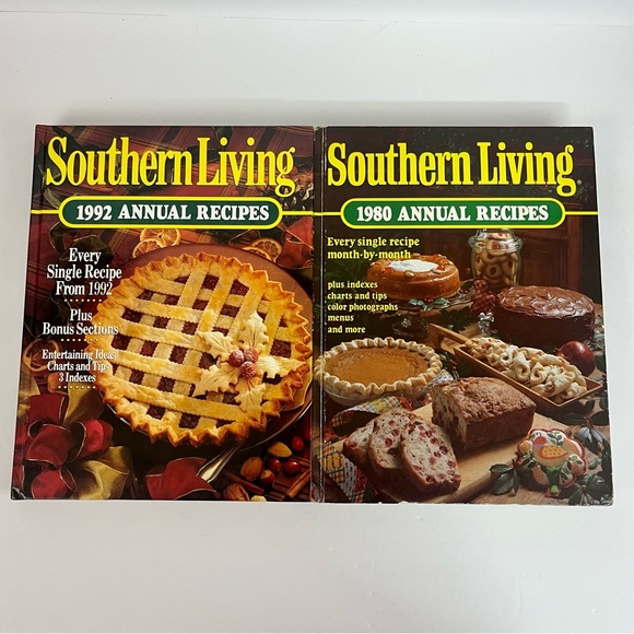 Southern Living Annual Recipes 1980 & 1992 / 100s of Vintage Recipes - Picture 15 of 15